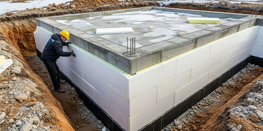 Обзор утепление фундамента и подвалов. комплексная защита от холода и влаги